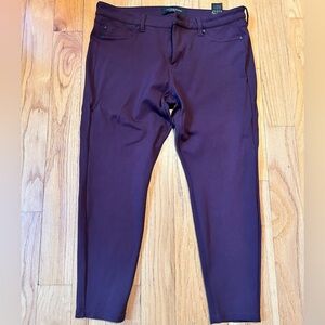 Liverpool Women Skinny Jeans In Aubergine Sz 12/31 EUC | Liverpool Skinny Jeans